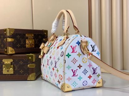 Louis Vuitton x TM SPEEDY BANDOULIÈRE 25 BAG - Image 2
