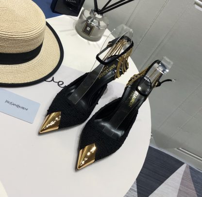 Ysl elegant and exquisite high heels - Image 2