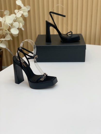 Ysl platform high-heeled sandals - Image 2