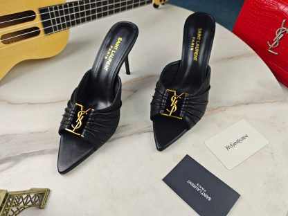 Ysl stiletto sandals fashion high heels sandals - Image 2