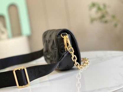 Louis Vuitton New Three-Color Wallet on Strap Handbag - Image 2