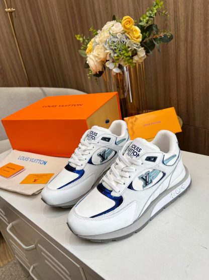 Louis Vuitton breathable diamond mesh sneakers - Image 2