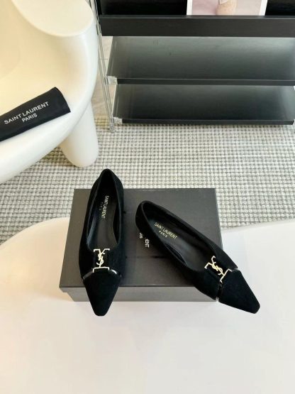 Ysl pointed flat shoes - Image 2