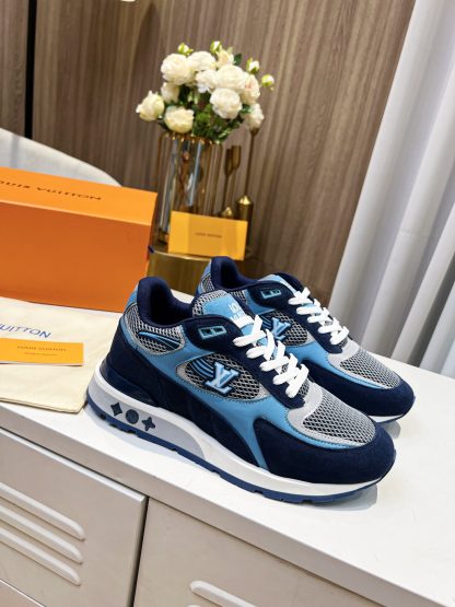 Louis Vuitton breathable diamond mesh sneakers - Image 2