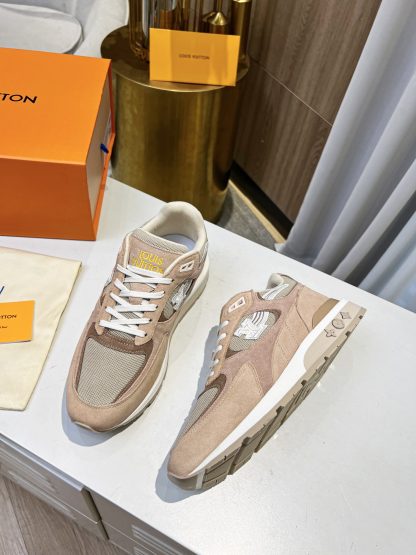 Louis Vuitton breathable diamond mesh sneakers - Image 2