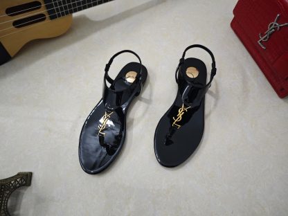 Ysl flat thong sandals - Image 2