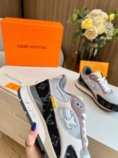 Louis Vuitton breathable diamond mesh sneakers - Image 2