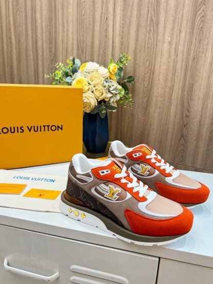 Louis Vuitton breathable diamond mesh sneakers - Image 2