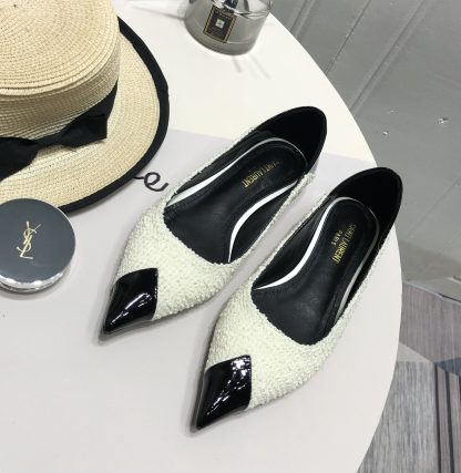 Ysl stylish flat shoes - Image 2
