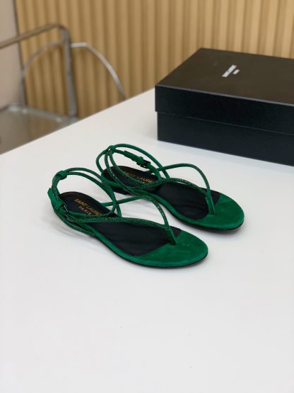 Ysl hot diamond flat sandals - Image 2