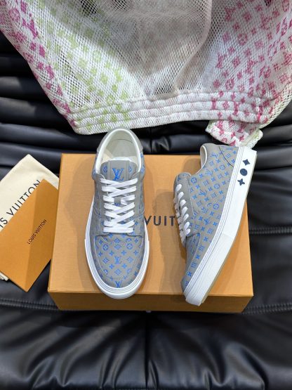 Louis Vuitton men's high-end casual sports shoes - Image 2