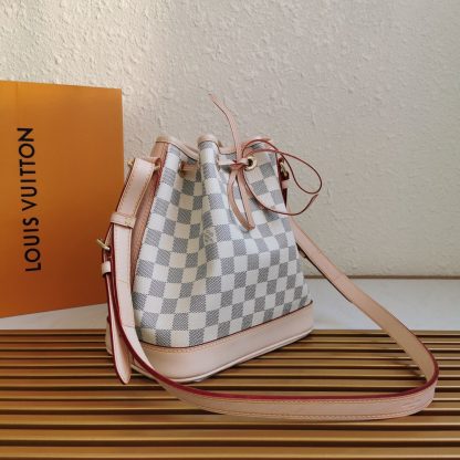 Louis Vuitton Floral Bucket Bag Noe Bb Handbag - Image 2
