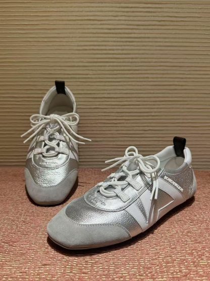Louis Vuitton Sneakerina series couples' models ballet sneakers Dexter shoes - Image 2