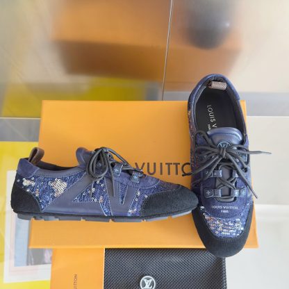Louis Vuitton Sneakerina series couples' models ballet sneakers Dexter shoes - Image 2