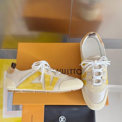 Louis Vuitton Sneakerina series couples' models ballet sneakers Dexter shoes - Image 2
