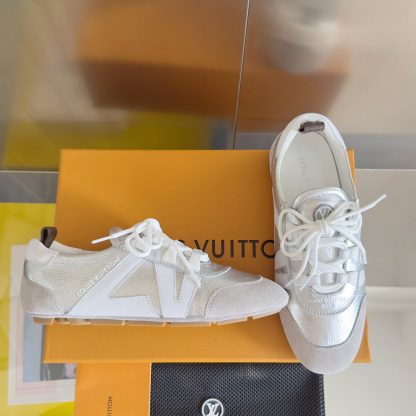 Louis Vuitton Sneakerina series couples' models ballet sneakers Dexter shoes - Image 2