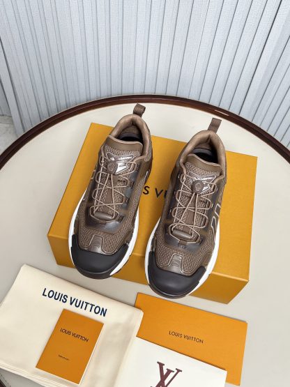 Louis Vuitton Runner Tatic series thick sole casual sports shoes running shoes - Image 2