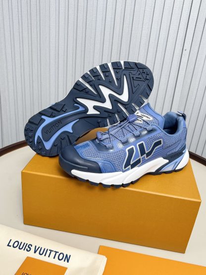 Louis Vuitton Runner Tatic series thick sole casual sports shoes running shoes - Image 2