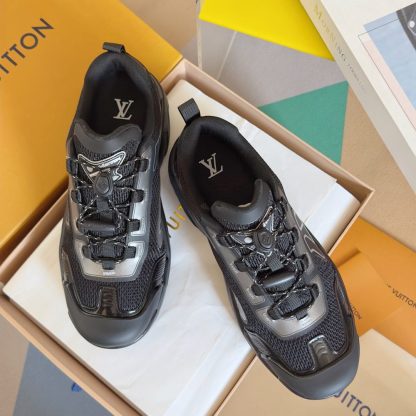 Louis Vuitton Runner Tatic series thick sole casual sports shoes running shoes - Image 2