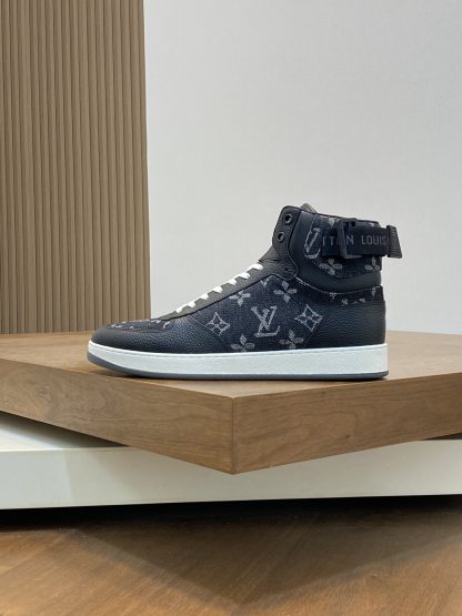Louis Vuitton rivoli high top sneakers - Image 2
