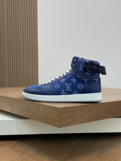 Louis Vuitton rivoli high top sneakers - Image 2