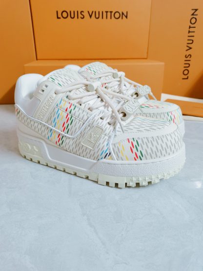 Louis Vuitton Trainer DIY Buckle Sneakers - Image 2