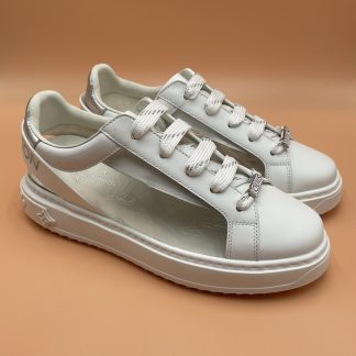 Louis Vuitton low-top new casual couple shoes