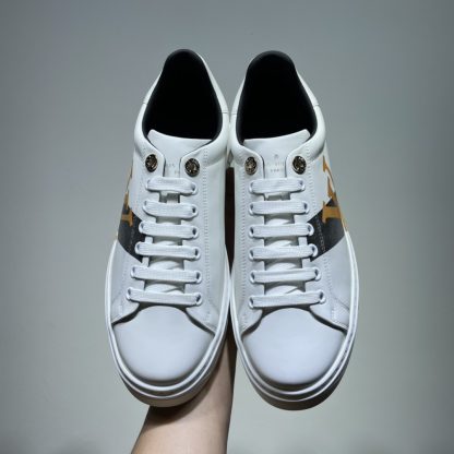 Louis Vuitton low-top new casual couple shoes - Image 3