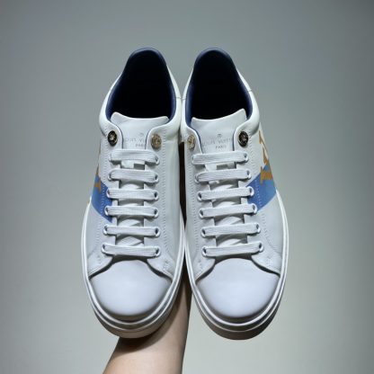 Louis Vuitton low-top new casual couple shoes - Image 3