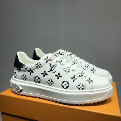 Louis Vuitton low-top new casual couple shoes - Image 3