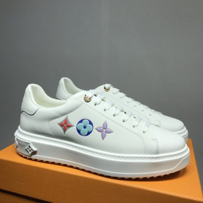 Louis Vuitton low-top new casual couple shoes - Image 3
