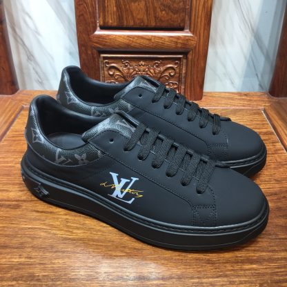 Louis Vuitton low-top new casual couple shoes - Image 3