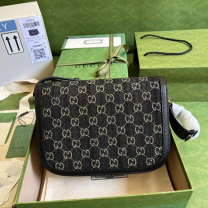 Gucci 1955 horsebit bag - Image 3
