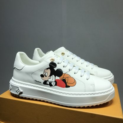 Louis Vuitton low-top new casual couple shoes - Image 3