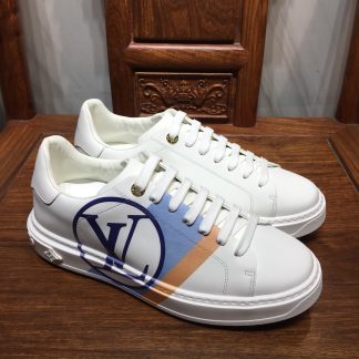 Louis Vuitton low-top new casual couple shoes