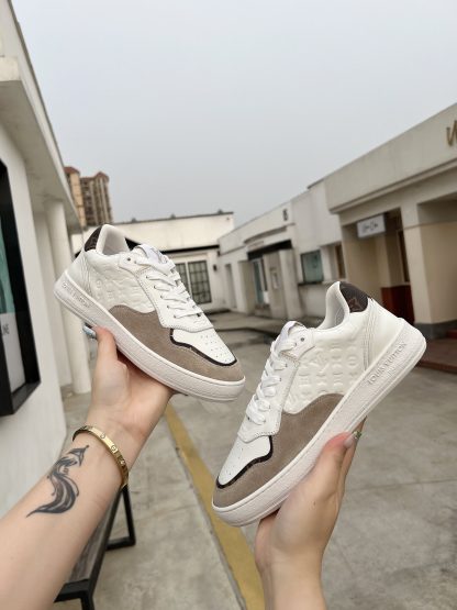 Louis Vuitton Nautical Embroidered Sneakers - Image 2