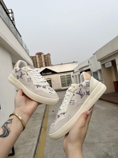 Louis Vuitton Nautical Embroidered Sneakers - Image 2