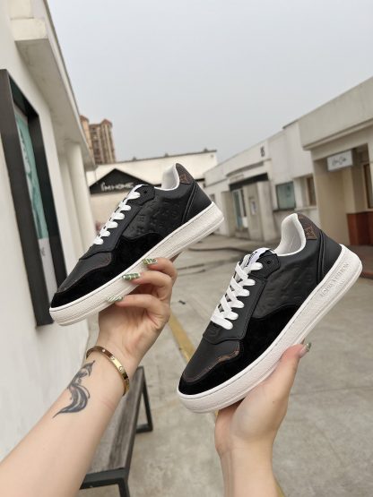 Louis Vuitton Nautical Embroidered Sneakers - Image 2