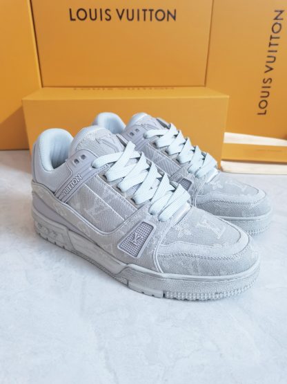 Louis Vuitton Couple's Trainer Sneakers - Image 2