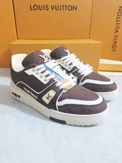 Louis Vuitton Couple's Trainer Sneakers - Image 2