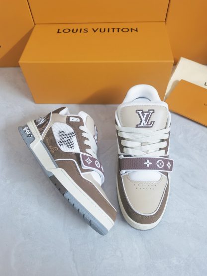 Louis Vuitton Couple's Trainer Sneakers - Image 2