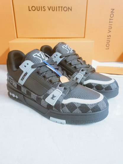 Louis Vuitton Couple's Trainer Sneakers - Image 2
