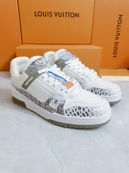 Louis Vuitton Couple's Trainer Sneakers - Image 2