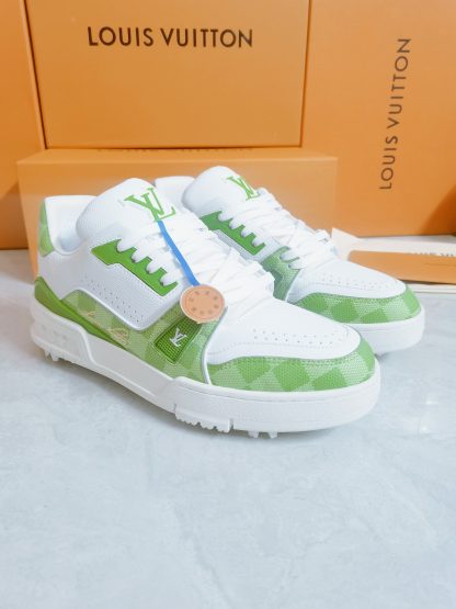 Louis Vuitton Couple's Trainer Sneakers - Image 2