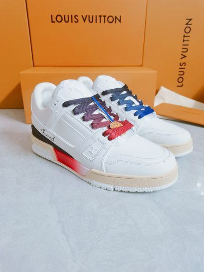 Louis Vuitton Couple's Trainer Sneakers - Image 2