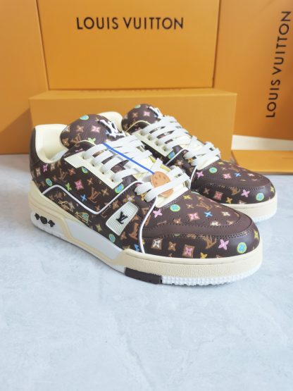 Louis Vuitton Couple's Trainer Sneakers - Image 2