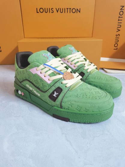 Louis Vuitton Couple's Trainer Sneakers - Image 2