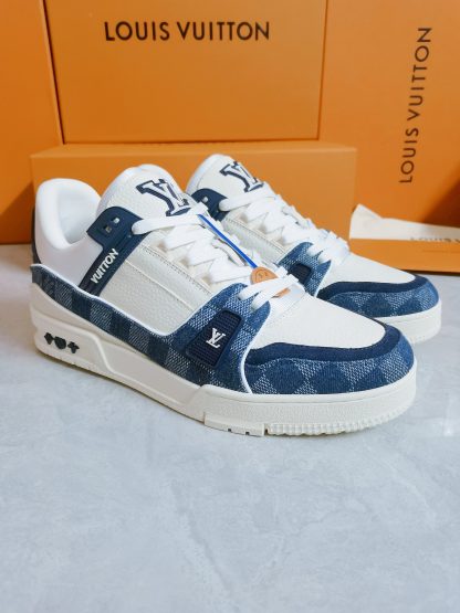 Louis Vuitton Couple's Trainer Sneakers - Image 2