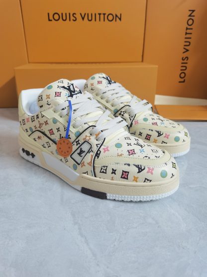 Louis Vuitton Couple's Trainer Sneakers - Image 2