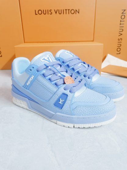Louis Vuitton Couple's Trainer Sneakers - Image 2